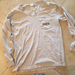 VS Pink long sleeve shirt